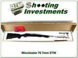 Winchester 70 Classic Stainless in rare 7mm STW unfired in box! - 1 of 4