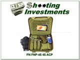 FN FNP 45 Tactical FDE FNX 45T
