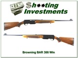 Browning BAR Grade II made in Belgium in 1969 300 Win Mag!