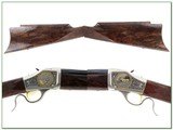 Browning 1885 1994 RMEF High-Grade 45-70 unfired in box! - 2 of 4
