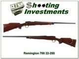 Remington 700 Varmint Special in 22 250 Rem Exc Cond!