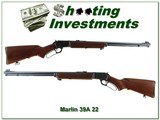 Marlin 39A 22 made in 1956 JM Marked Micro grooved barrel