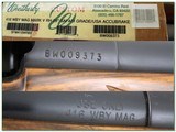 Weatherby Mark V Custom Safari one of a kind 416 Wthy in box! - 4 of 4