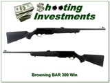Browning BAR Stalker in 300 Win Mag as new! - 1 of 4