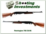 Remington 760 Gamemaster made in 1978 collector condition 30-06