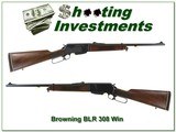 Browning BLR USA made by TRW in 1966 RARE xx WOOD!