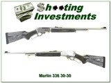 Marlin 336 XLR Stainless Laminated 30-30 Exc Cond