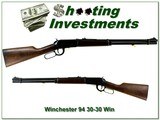 Winchester 94 30-30 made in New Haven in 1972!