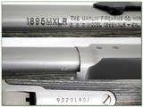 Marlin 1895 M XLR 450 Marlin Exc Cond JM Marked made in 2007 - 4 of 4