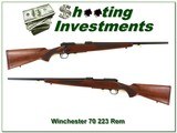 Winchester Model 70 Carbine Short Action 223 Rem RARE! - 1 of 4