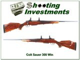 Colt Sauer Sporting 300 Win Mag Exc Cond