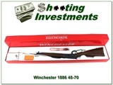 Winchester 1886 Extra Light 45-70 22in in box!