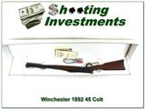 Winchester 1892 Short Rifle in 45 Colt ANIB!