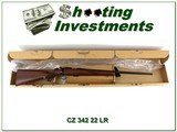 CZ 452 22 LR as new in box! - 1 of 4