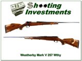 Weatherby Mark V Deluxe 257 Wthy 26in Exc Cond! - 1 of 4