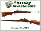 Remington 700 Left-Handed BDL Custom Deluxe in 30-06 Exc Cond! - 1 of 4