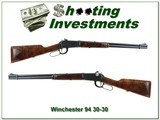 Winchester 94 30-30 made in 1964 XX Wood Rear Peep - 1 of 4