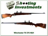 Winchester Model 70 pre-64 375 H&H made in 1958 - 1 of 4