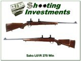 Sako Finnbear L61R in 270 Winchester! - 1 of 4