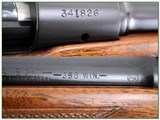 Winchester pre-64 Model 70 Featherweight RARE 358 Win TOP Collector - 4 of 4