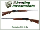 Remington 1100 LT 20 Gauge 28in Vent Rib