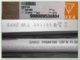 Sako 85 L Kodiak stainless laminated 375 H&H looks new - 4 of 4