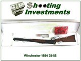 Winchester 1894 in 38-55 ANIB serial number 1! - 1 of 4