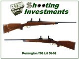 Remington 700 Left-Handed BDL Custom Deluxe in 30-06 Exc Cond!