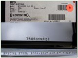 Browning BPS 20 Ga Micro 2 barrels, 22in invector and slug barrel, in box! - 4 of 4