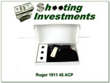 Ruger 1911 45 ACP ivory grips ANIB - 1 of 4