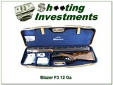 Blazer F3 Vantage 12 Ga 32in Grade 7 wood Exc Cond!