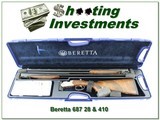 Beretta Silver Pigeon III 28 & 410 Gauge XX Wood