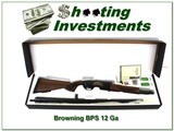 Browning BPS NWTF commemorative 12 Ga unfired in box!