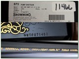 Browning BPS NWTF commemorative 12 Ga unfired in box! - 4 of 4