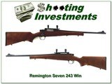 Remington Model Seven made in 1986 243 Win!