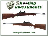 Remington Model Seven made in 1986 243 Win! - 1 of 4