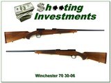 Winchester 70 Lightweight in hard to find 30-06 Exc Cond! - 1 of 4