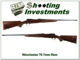 Winchester Model 70 Supergrade New Haven made Red Pad 7mm Rem
