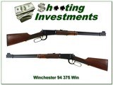 Winchester 94 Big Bore XTR in 375 Win!
