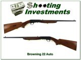 Browning 22 Auto Takedown 22 LR nice - 1 of 4