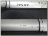 Remington Custom Shop 40-X in 223 Rem made in 1986! - 4 of 4