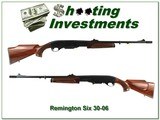 Remington Model Six in 30-06 classic pump rifle! - 1 of 4