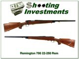 Remington 700 Varmint Special early 1966 made in 22-250 Rem - 1 of 4