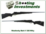 Weatherby Mark V in 300 Wthy Mag 26in