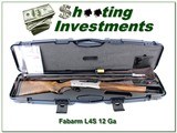 Fabarm L4S Grey Sporting 30in XXX Wood like new in case! - 1 of 4