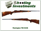 Remington 700 C-Grade Custom Shop 30-06 XX Wood! - 1 of 4