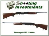 Remington 760 5-diamond 270 Win made in 1954 Exc Cond! - 1 of 4