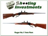 Ruger No.1 B Red Pad in 7mm Rem Mag Exc Cond! - 1 of 4