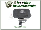 Ruger LC9 9mm in soft case with 4 magazines and manual - 1 of 4