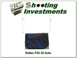 Keltec P32 32 suto compact pistol 2 mags in case - 1 of 4